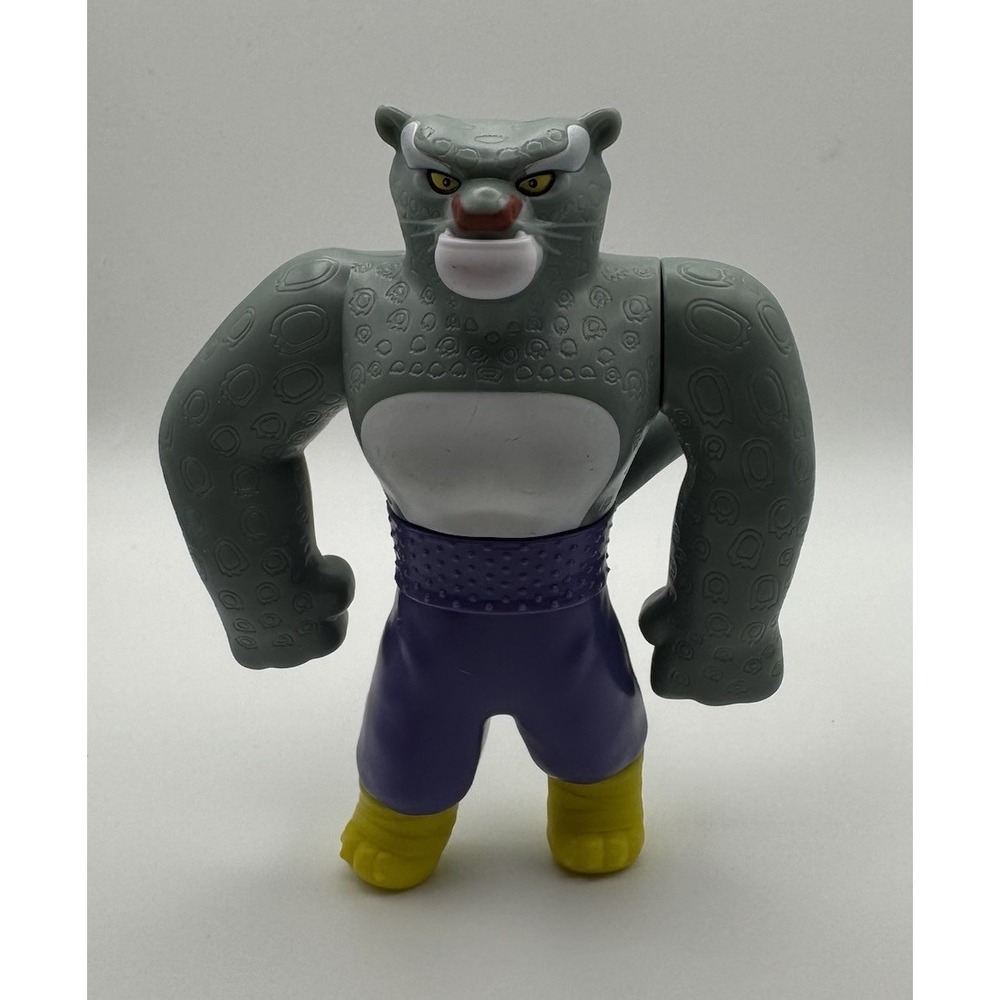 Kung Fu Panda Tai Lung Burger King 2024 Kids Meal Toy Figure DreamWorks